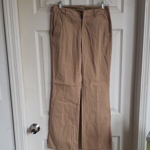 Eddie Bauer Women's Dress Tan Trousers